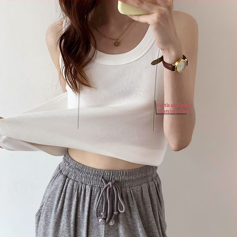 Zīdīšanas polo tops ar 3/4 piedurknēm, PVC audums 50–70%, literāri retro stil, bez zīdīšanas atvēruma