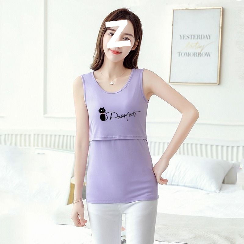 Top za dojenje za majke, 3/4 rukava, polo ovratnik, PVC tkanina, kineski retro stil