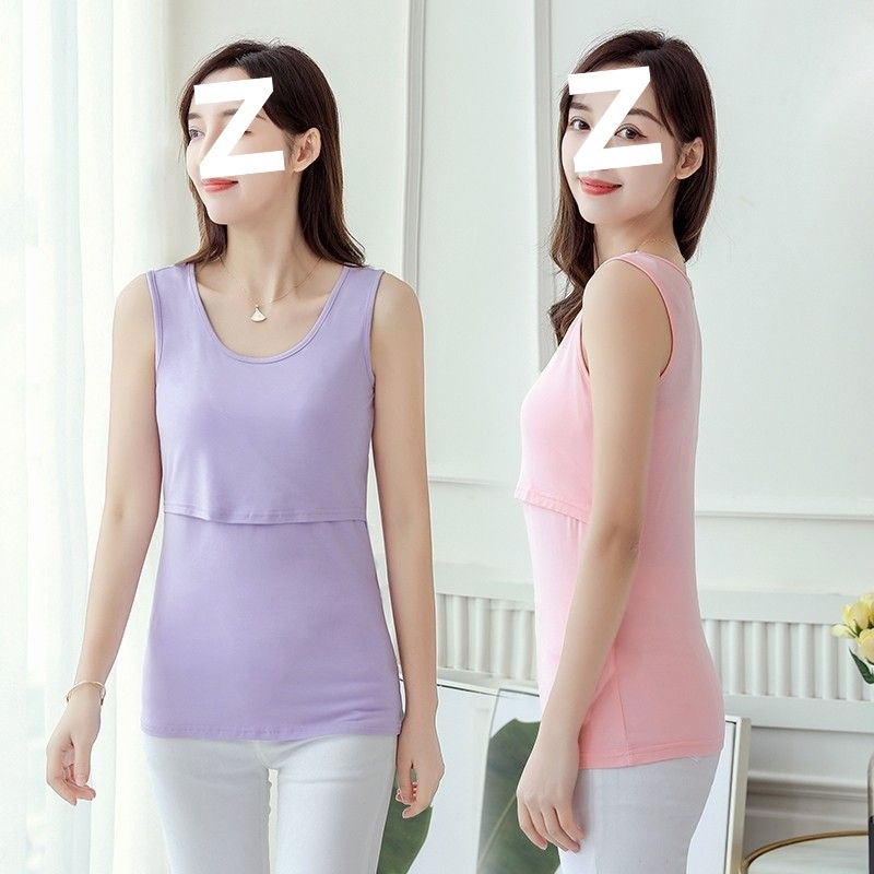 Top za dojenje za majke, 3/4 rukava, polo ovratnik, PVC tkanina, kineski retro stil