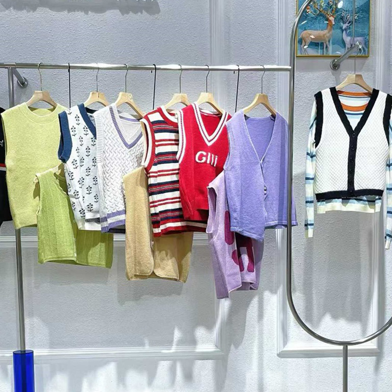 X.BB Andy baršunasta oversize pleteni vest za žene - Zima 2025