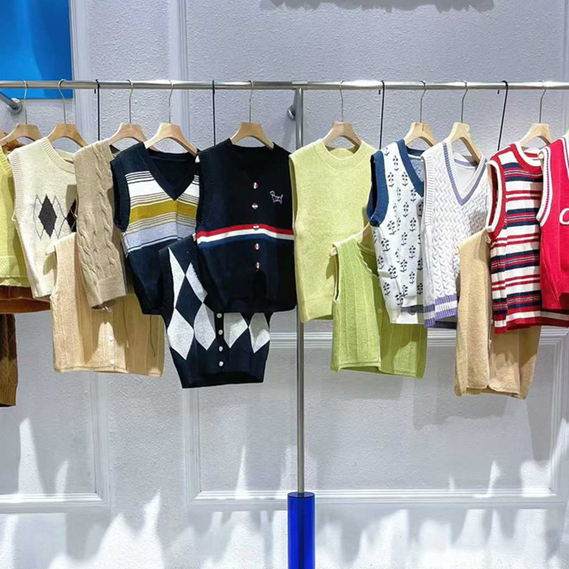 X.BB Andy baršunasta oversize pleteni vest za žene - Zima 2025