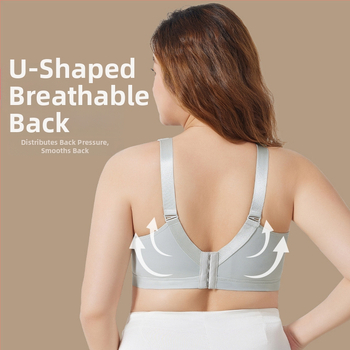 Mātes krūšturis zīdīšanai ar plānām formējošām kupām, neilona audums, kokvilnas pildījums, mežģīne, aizmugurē četras aizdares rindas