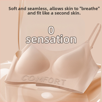 Sutien din mătase Mulberry cu cupe pline, bretele demontabile, închidere spate într-un rând, cupe ușor modelate, căptușeală din mătase
