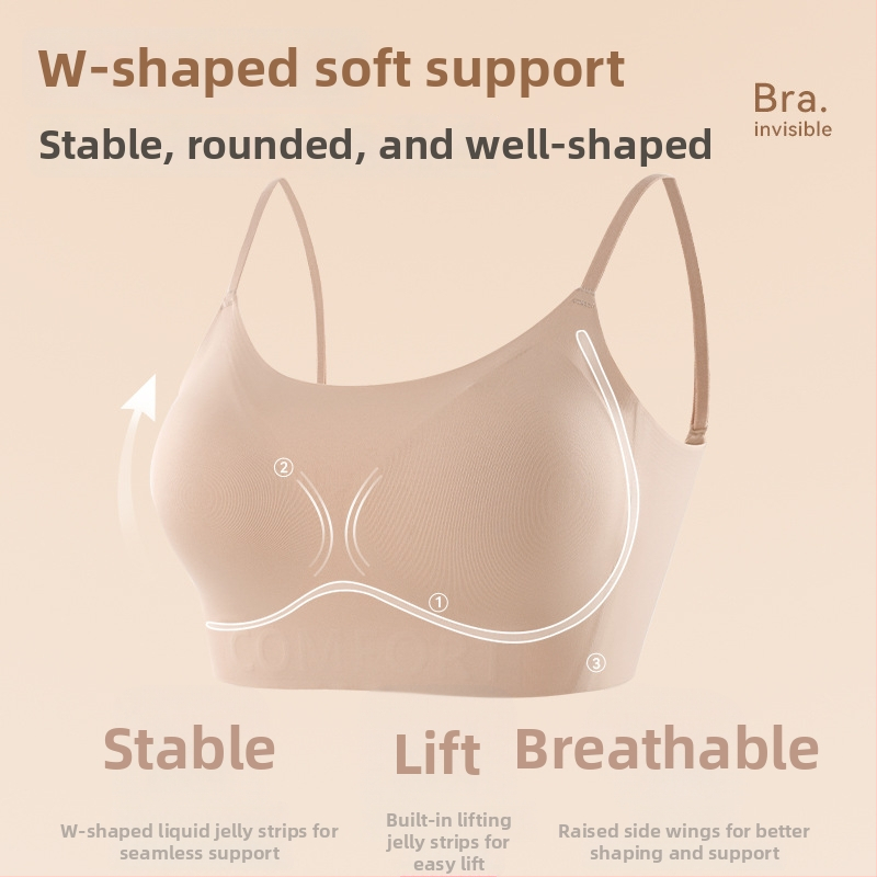 Sutien din mătase Mulberry cu cupe pline, bretele demontabile, închidere spate într-un rând, cupe ușor modelate, căptușeală din mătase