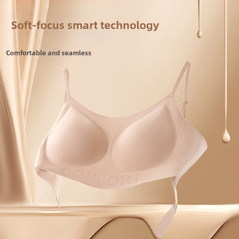 Sutien din mătase Mulberry cu cupe pline, bretele demontabile, închidere spate într-un rând, cupe ușor modelate, căptușeală din mătase