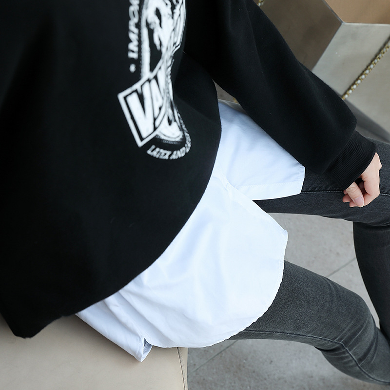 Шифонова пола А-линия миди, солиден цвят, обработка на ръба, ацетатни влакна 80–90%