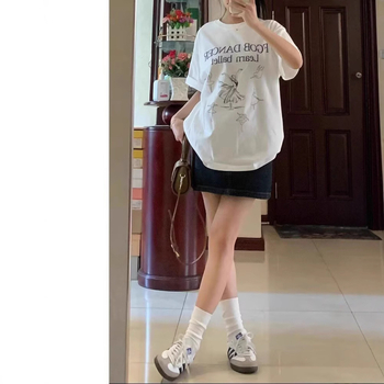 Traper suknja A-linije, kratka, jednobojna, pamuk 50–70%