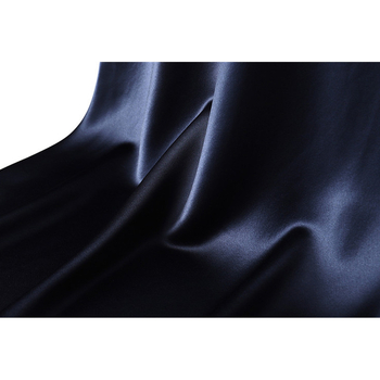 Suknja A-linije srednje duljine, acetatni satenski materijal, gradski stil, sadržaj acetatnih vlakana 70–80%