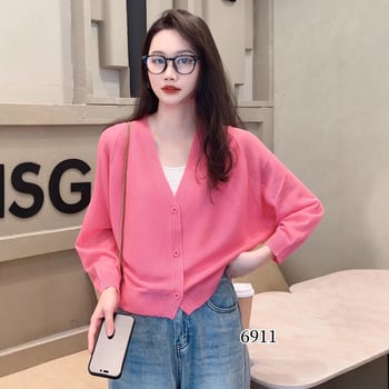 Plusz méretű női kardigán batwing ujjú, védelem a naptól UPF30+, könnyű poliészter-viszkóz keverék, hosszú ujjú, hossz 50–65 cm