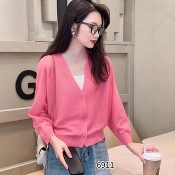 Plusz méretű női kardigán batwing ujjú, védelem a naptól UPF30+, könnyű poliészter-viszkóz keverék, hosszú ujjú, hossz 50–65 cm