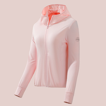 Unisex vanjski windbreaker s kapuljačom, UPF50 zaštita od UV zraka, brzo sušenje, prozračan, Spandex tkanina