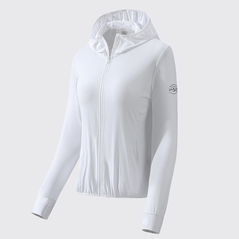 Unisex vanjski windbreaker s kapuljačom, UPF50 zaštita od UV zraka, brzo sušenje, prozračan, Spandex tkanina