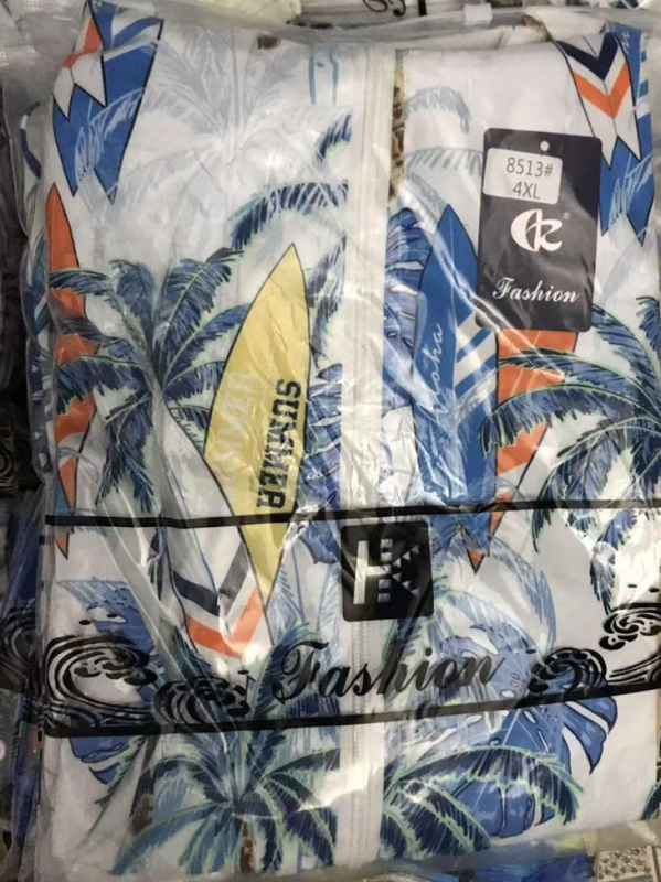 Vanjska windbreaker jakna s UV zaštitom, SPF 80, poliester, otisak, dugačak kroj