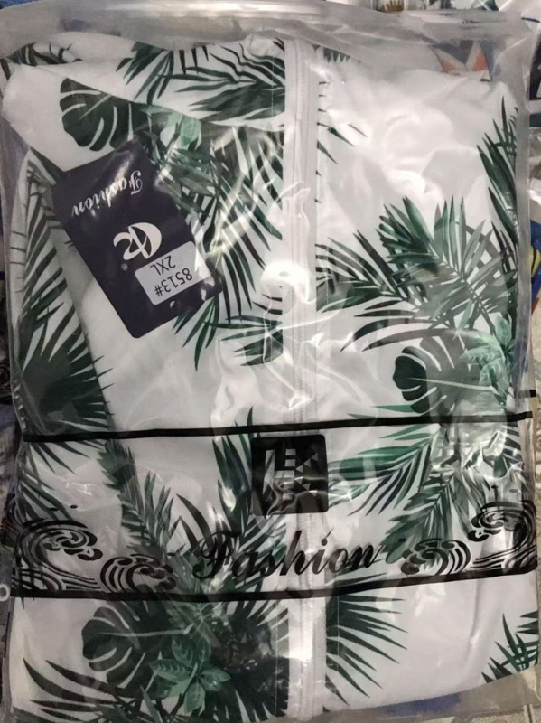 Vanjska windbreaker jakna s UV zaštitom, SPF 80, poliester, otisak, dugačak kroj