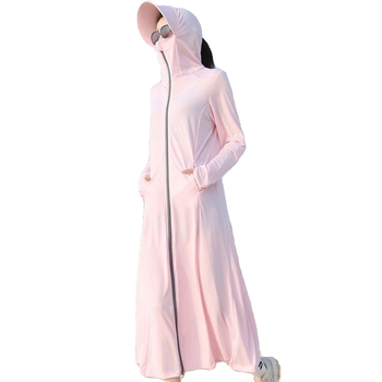 Ženska jakna za UV zaštitu od Vinylon, Harajuku Wind stil, UPF30+, dugi rukavi, zatvarač sprijeda
