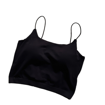 Strapless Bustier Camisole με κενό πίσω, 1/2 κύπελλο, νάιλον 90–95%