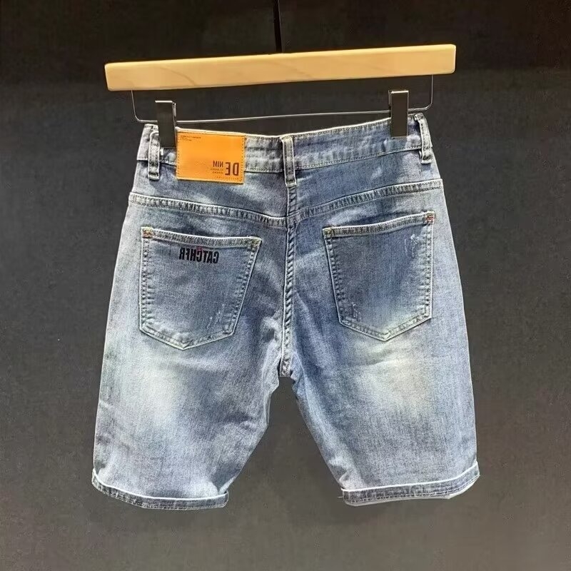 Traper kratke hlače – uski kroj, ravne noge, mikroelastičnost, konopno-poliestrska smjesa