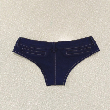 Muške kratke traperice – uski kroj, niska strata, denim pamuk, oprano