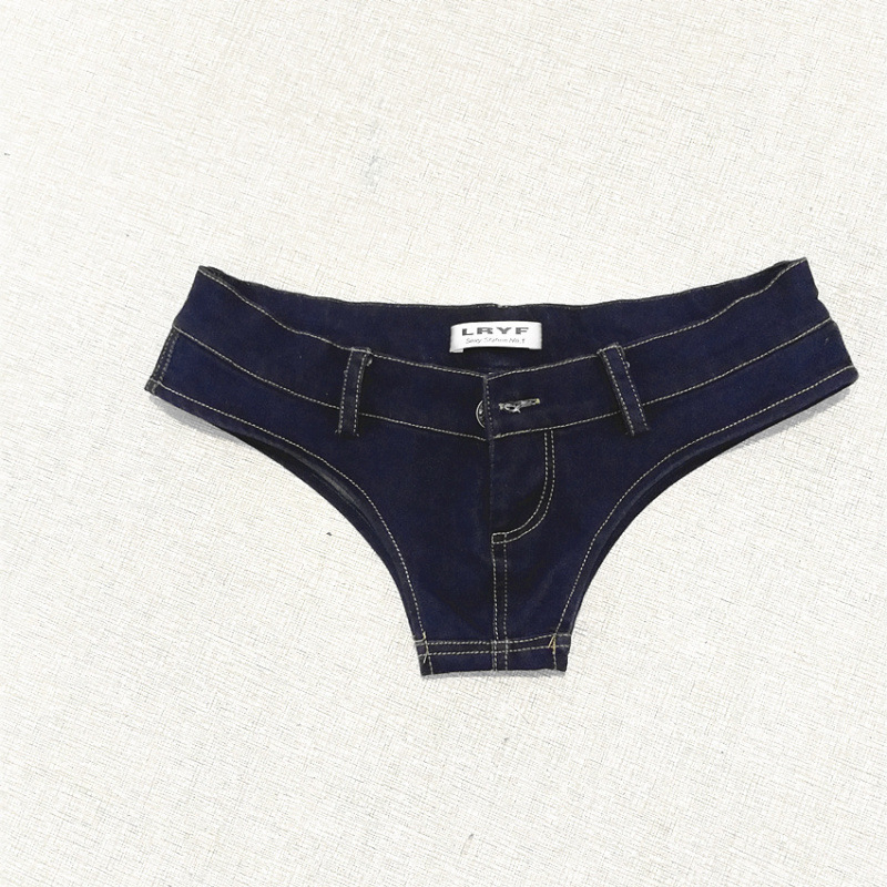 Muške kratke traperice – uski kroj, niska strata, denim pamuk, oprano