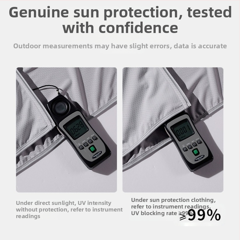 Vanjska windbreaker s UV zaštitom UPF50, unisex, prozračan, brzo suši, poliester, kapuljača