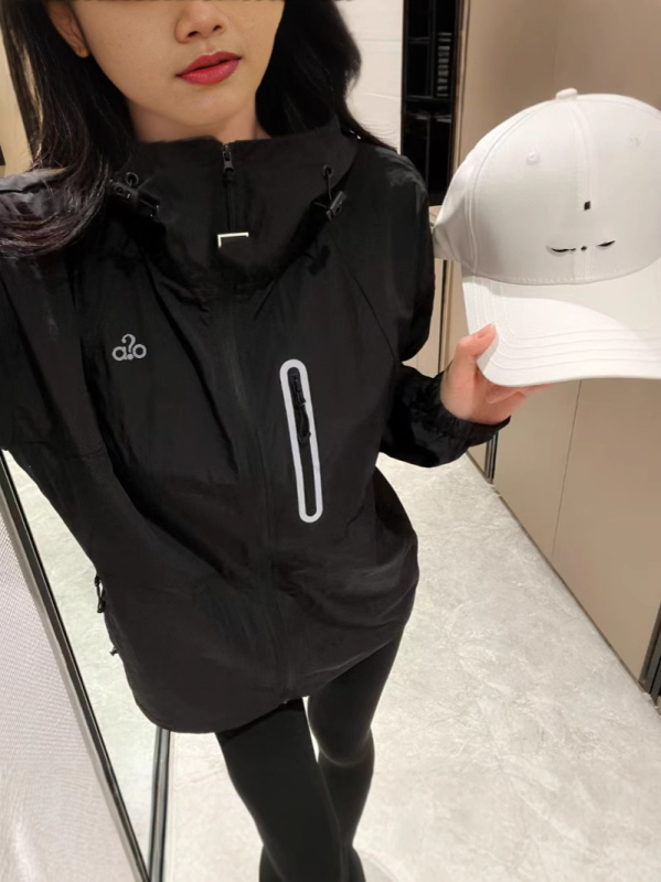 Geacă cu glugă pentru protecție solară, unisex, bloc de culoare, respirabilă, croială lejeră; UPF50+, rezistentă la apă, mâneci lungi, fermoar