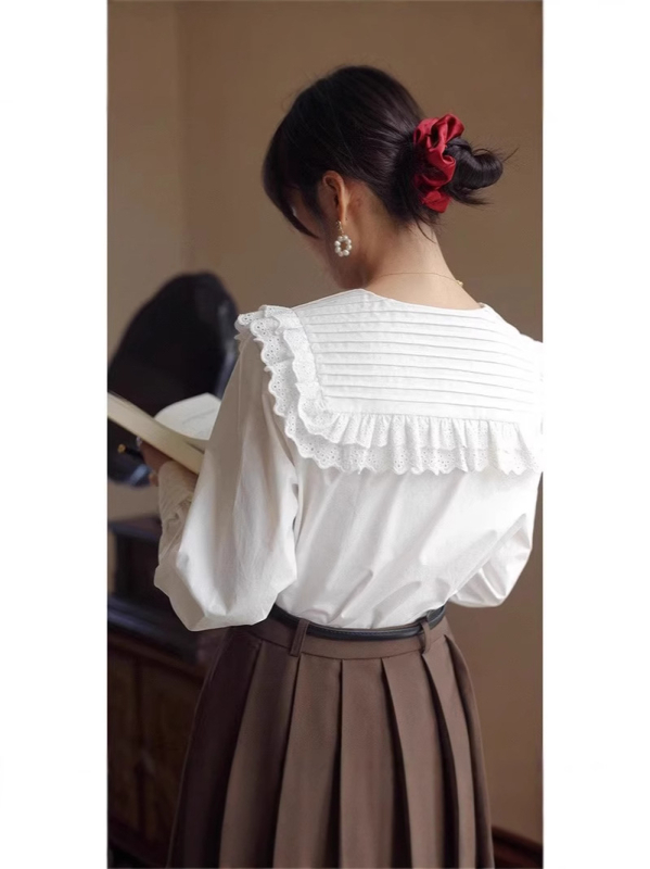 Ing babára galéros, hosszú ujjú, egyszínű anyag, elasztán 70–80%, csattos záródás