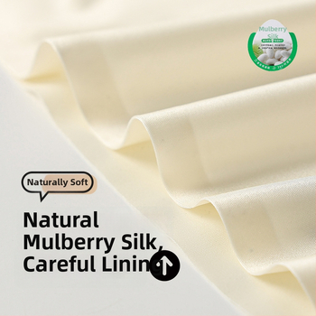 Nailoniline kamisool Mulberry siidist vooderduse; täis tass; õhuke vormitud tass; nööpude puudub; kinnitatud õlad; kogu aasta