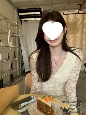 Naiste pitsiline V-kaelusega pikkade varrukatega T-särk tikandiga, viskoosi segu spandexi/nyloni seguga