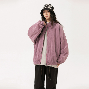 Päikesekaitsejakk, kerge nailonisegu, vaba lõige, kapuutsivaba, teismelised