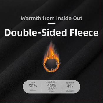 Naise Modal aluskiht fliisvooderiga, kõrge kaelus, lilleline pitsmuster