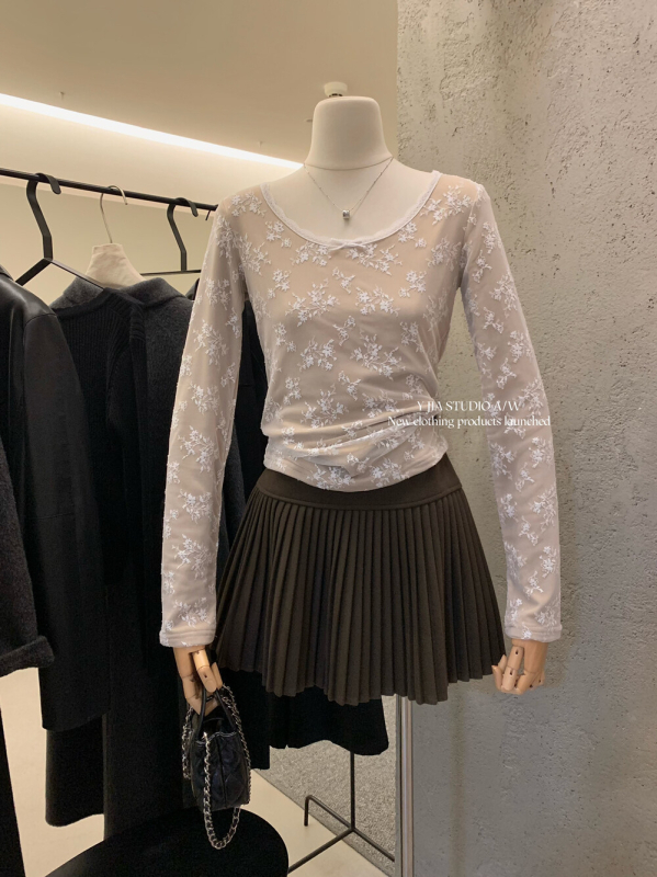 Puuvillane kapuutsiga T-särk pikkade varrukatega, ühtlane värv, 95% puuvill, talveversioon 2025