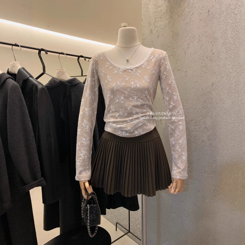 Puuvillane kapuutsiga T-särk pikkade varrukatega, ühtlane värv, 95% puuvill, talveversioon 2025