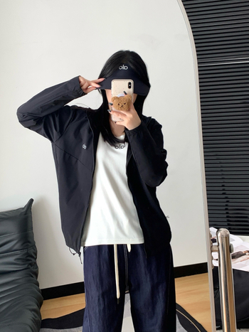 Alo naiste Soft-Shell jakk kapuutsiga, kiiresti kuivav, päikesekaitse, hingav puuvillaseguga 50–70%, vaba lõige