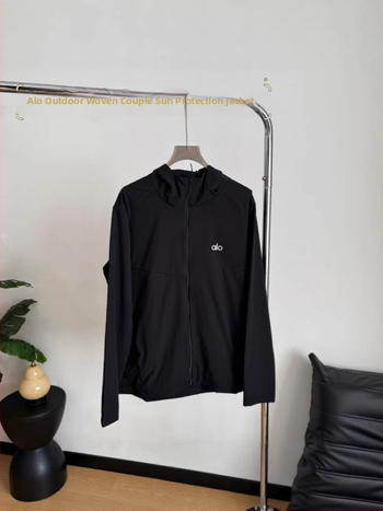 Alo naiste Soft-Shell jakk kapuutsiga, kiiresti kuivav, päikesekaitse, hingav puuvillaseguga 50–70%, vaba lõige