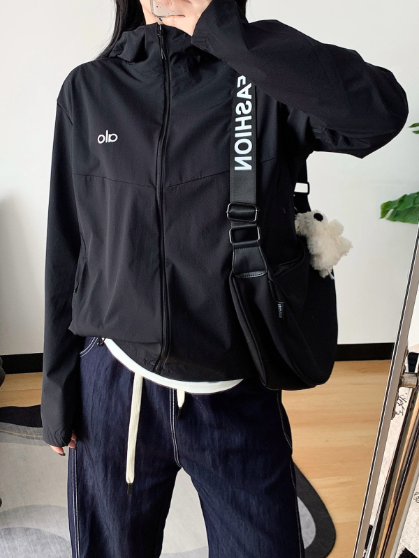 Alo naiste Soft-Shell jakk kapuutsiga, kiiresti kuivav, päikesekaitse, hingav puuvillaseguga 50–70%, vaba lõige