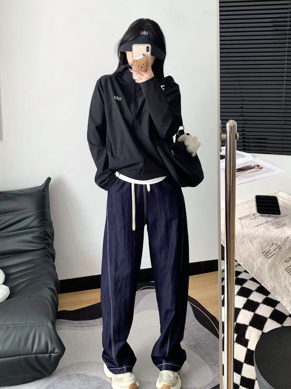 Alo naiste Soft-Shell jakk kapuutsiga, kiiresti kuivav, päikesekaitse, hingav puuvillaseguga 50–70%, vaba lõige