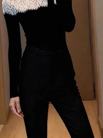 Sügises-talves kapuutsiga sihvakas kootud top, värvi-blokk õlgadel, pikkade varrukatega, poolkõrge kaelusega