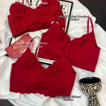 Rinnahoidja wrap / toru top – Nailonkangas; 3/4 kauss; õhuke vormitud kauss; Funktsioonid: rinna ümbritsemine, libisemisvastane, ilus tagasi; Talv 2025