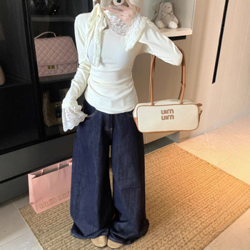 Lace crochet pikkade varrukatega T-särk, spandeksa audus, kapuuts, tavaline pikkus