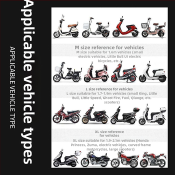 Elektrilise sõiduki kate, päikese- ja vihmavastane kaitse, tuulekindel, tolmukindel, tugevdatud alumiiniumfoolium, paksendatud disain