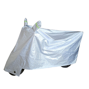 Elektrilise sõiduki kate, päikese- ja vihmavastane kaitse, tuulekindel, tolmukindel, tugevdatud alumiiniumfoolium, paksendatud disain