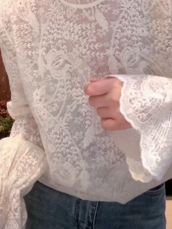 Pitsiline top pikkade varrukatega, polüesterseguga, ühetooniline, seisev krae, kapuutsiga