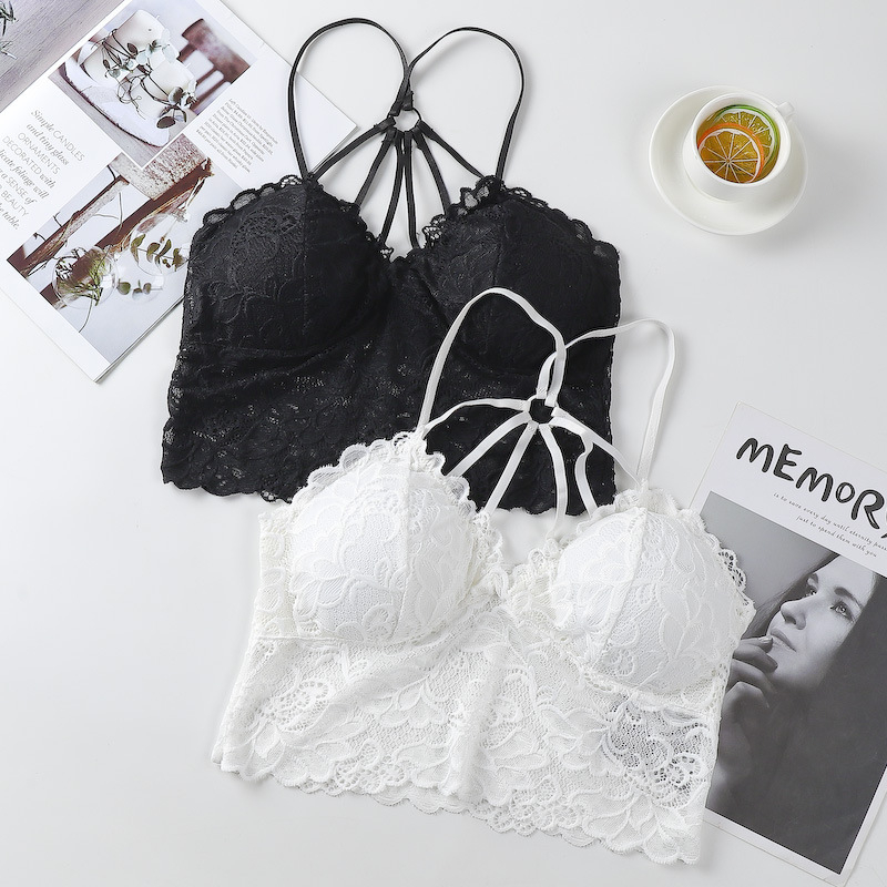 Rinnahoidja ilma õlaleta pitsiga, ilus selja kuju, seksikas stiil (Materjal: Nailon; Põhitoode: Nailon; Kategooria: Rinnahoidja ilma õlaleta/Wrap; Kupe: Keskmine; Selja kuju: Kaunis)