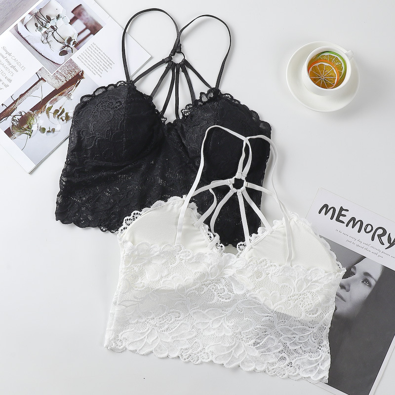 Rinnahoidja ilma õlaleta pitsiga, ilus selja kuju, seksikas stiil (Materjal: Nailon; Põhitoode: Nailon; Kategooria: Rinnahoidja ilma õlaleta/Wrap; Kupe: Keskmine; Selja kuju: Kaunis)