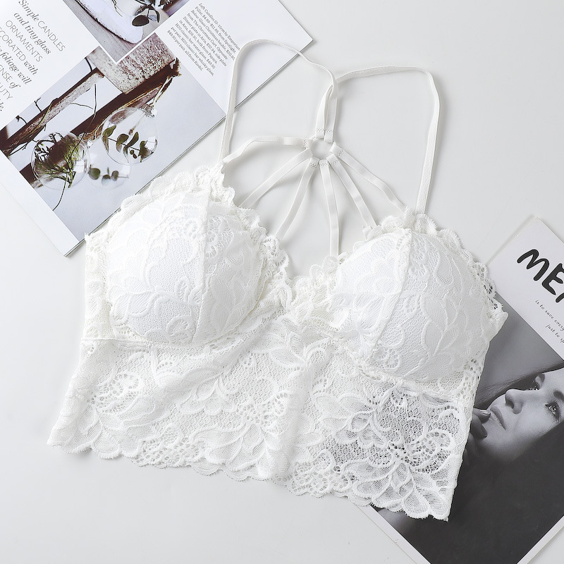 Rinnahoidja ilma õlaleta pitsiga, ilus selja kuju, seksikas stiil (Materjal: Nailon; Põhitoode: Nailon; Kategooria: Rinnahoidja ilma õlaleta/Wrap; Kupe: Keskmine; Selja kuju: Kaunis)