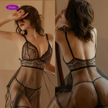 Long Love võrgusilmade pitsidest aluspesukomplekt – 95–100% polüester, keskmine tihedus 181–200 g/m², kevad 2025 lansseerimine