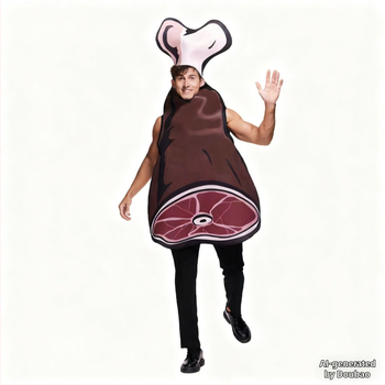 Ham teemaline Halloween cosplay kostüüm, polüester, kevad 2025