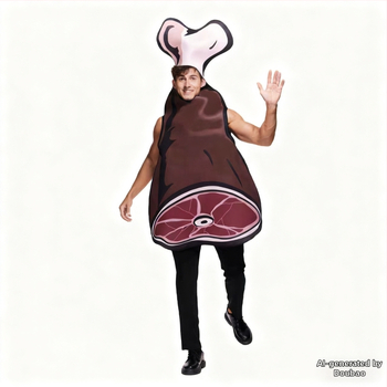 Ham teemaline Halloween cosplay kostüüm, polüester, kevad 2025