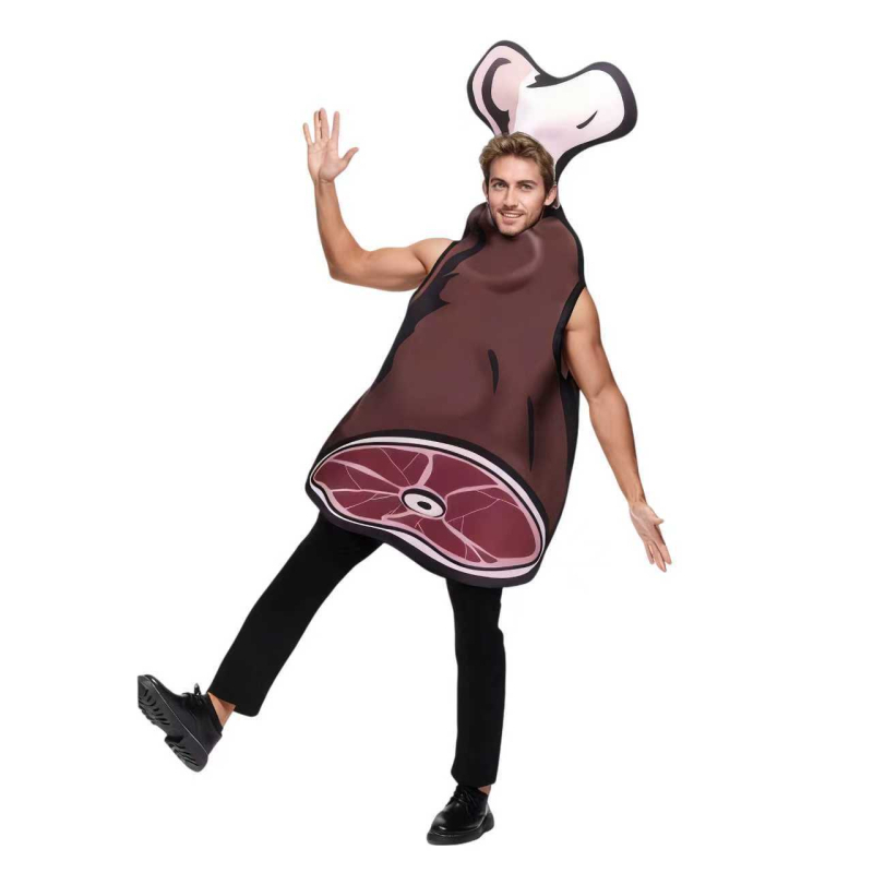 Ham teemaline Halloween cosplay kostüüm, polüester, kevad 2025