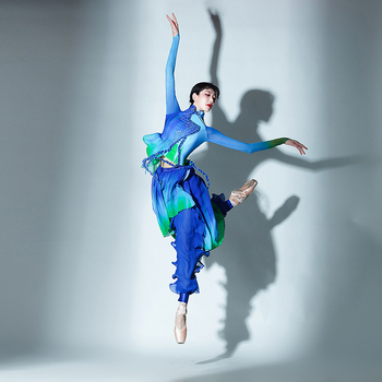 Naiste etnilise tantsukostüümi komplekt - polüesterkangas, polüesteri sisaldus 30-50%, ilma kraeta, 2025. talv, 25–29-aastastele naistele